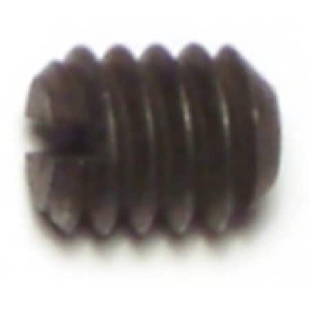 Midwest Fastener 1/4"-20 x 5/16" Steel Coarse Thread Slotted Headless Set Screws 20PK 71562